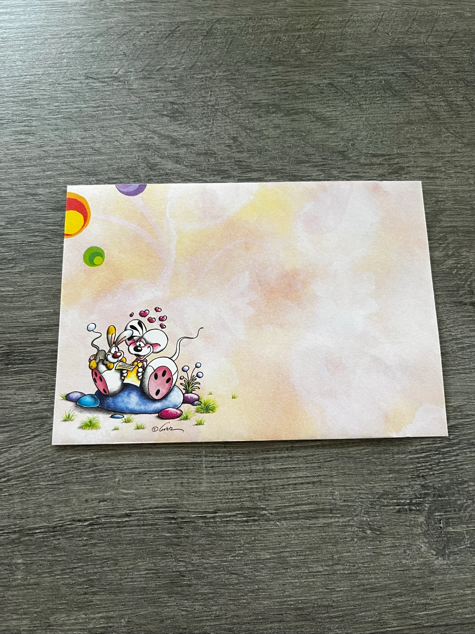 Enveloppe Diddl briefpapier 